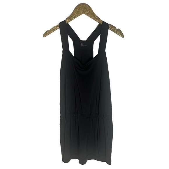 Women’s Gap Body Fit Black Romper Size Medium - Picture 1 of 5